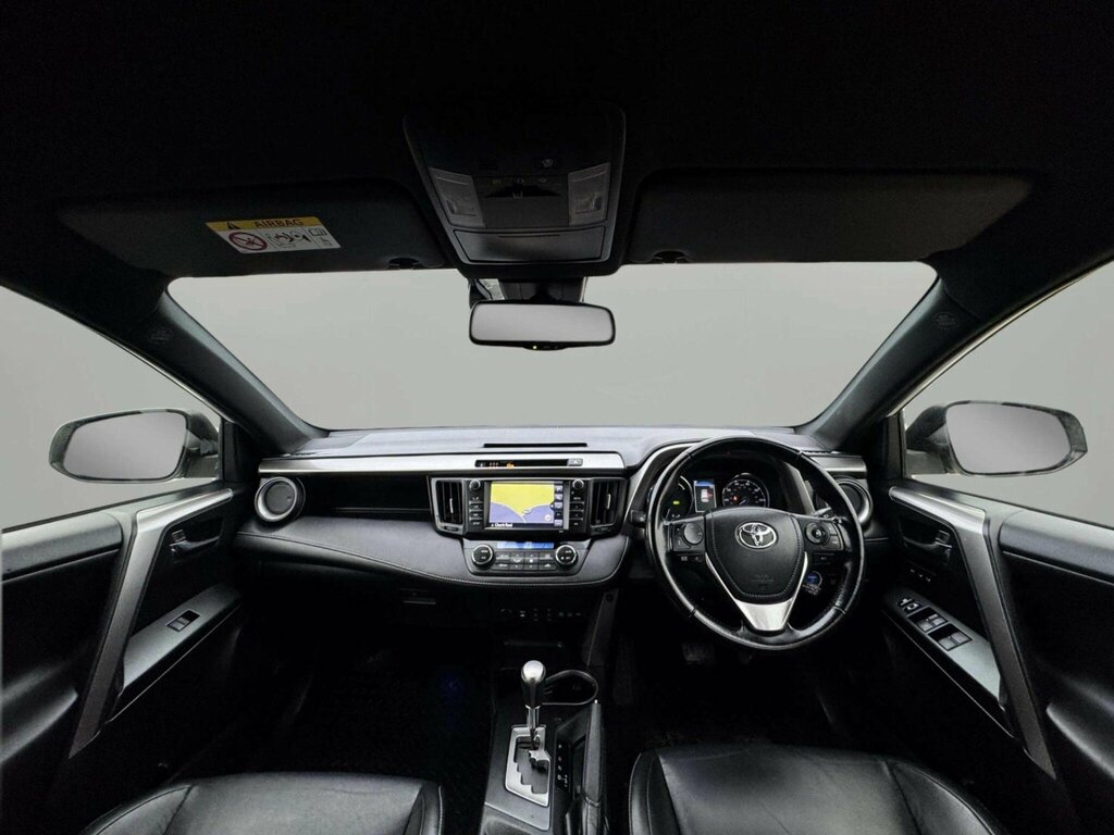Toyota Rav 4 2.5 Vvt-h Excel Cvt 4Wd Euro 6 Ss Safety S White #4