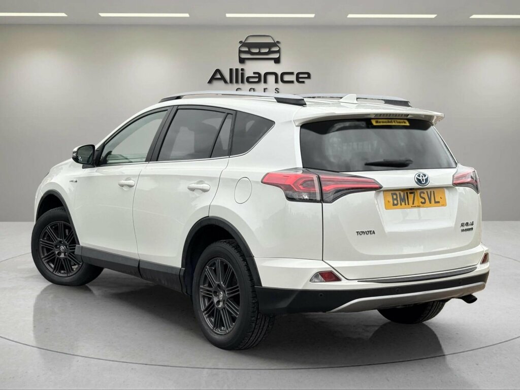 Toyota Rav 4 2.5 Vvt-h Excel Cvt 4Wd Euro 6 Ss Safety S White #3