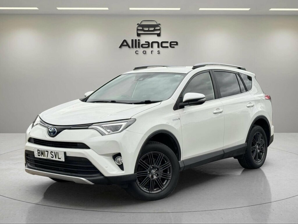 Toyota Rav 4 2.5 Vvt-h Excel Cvt 4Wd Euro 6 Ss Safety S White