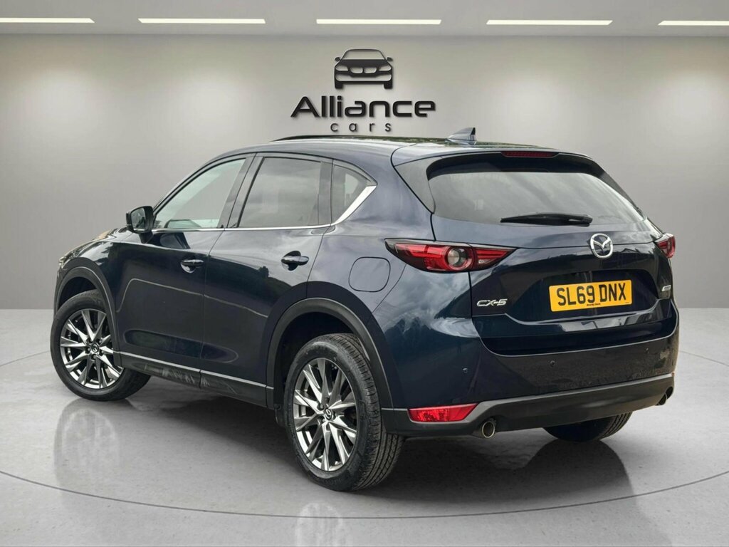 Mazda CX-5 2.0 Skyactiv-g Sport Nav Euro 6 Ss Blue #3