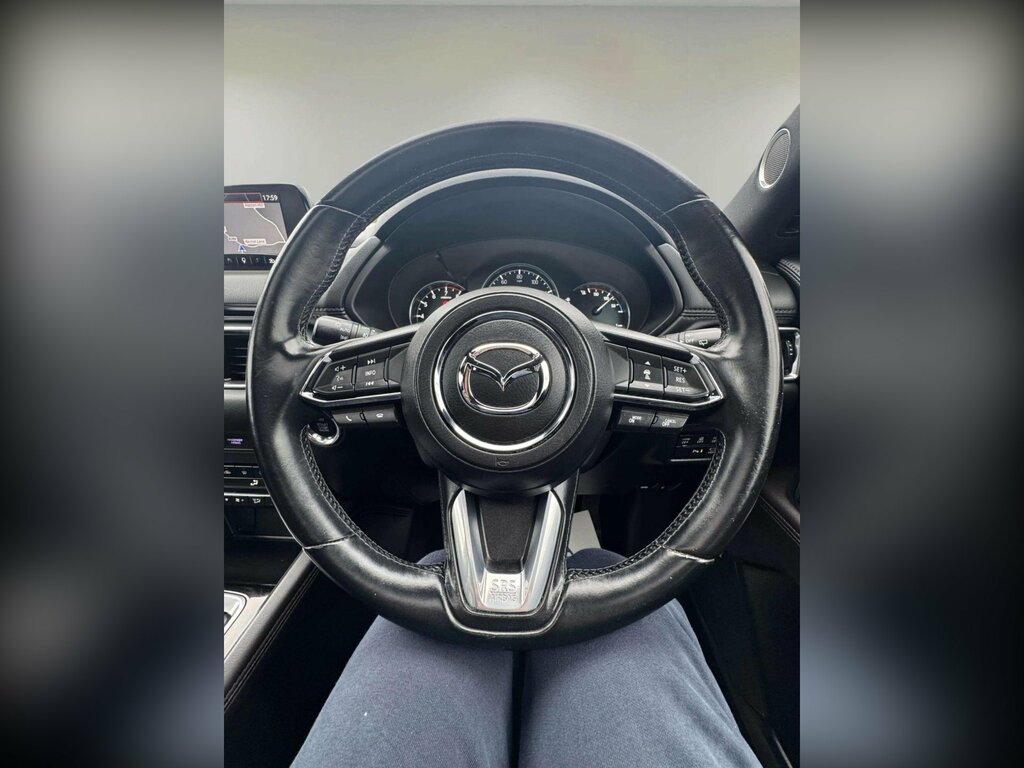 Mazda CX-5 2.0 Skyactiv-g Sport Nav Euro 6 Ss Blue #42