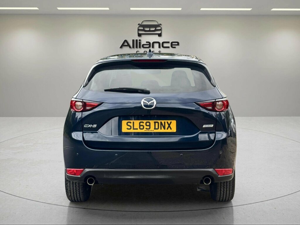 Mazda CX-5 2.0 Skyactiv-g Sport Nav Euro 6 Ss Blue #66