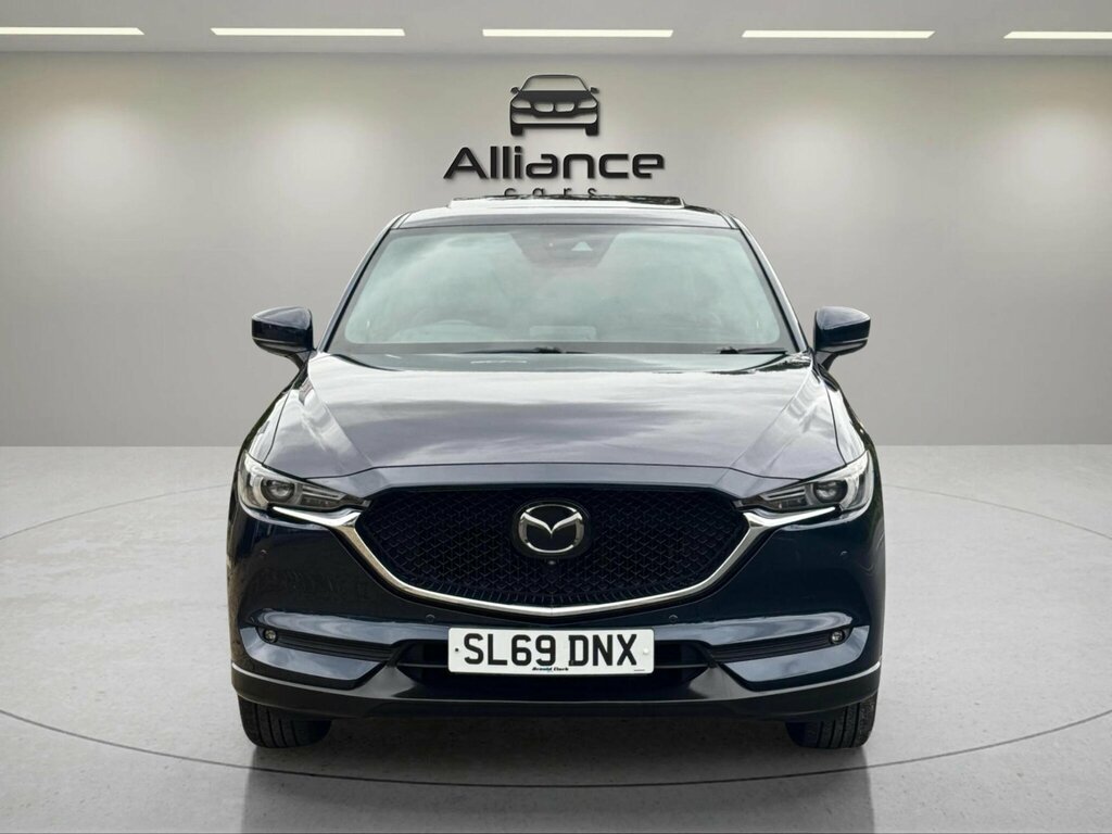 Mazda CX-5 2.0 Skyactiv-g Sport Nav Euro 6 Ss Blue #21