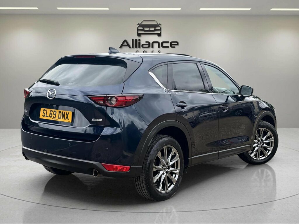 Mazda CX-5 2.0 Skyactiv-g Sport Nav Euro 6 Ss Blue #64