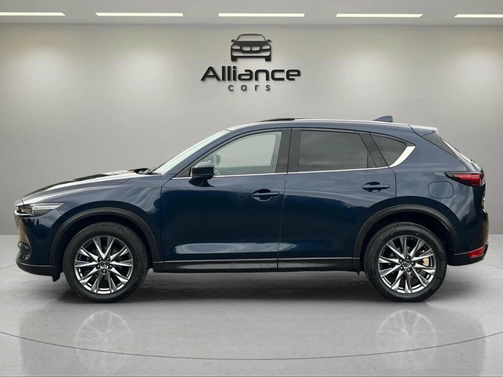Mazda CX-5 2.0 Skyactiv-g Sport Nav Euro 6 Ss Blue #12