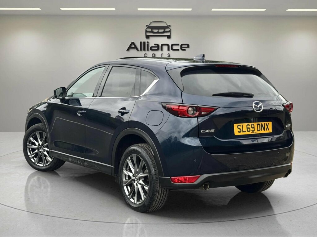 Mazda CX-5 2.0 Skyactiv-g Sport Nav Euro 6 Ss Blue #16