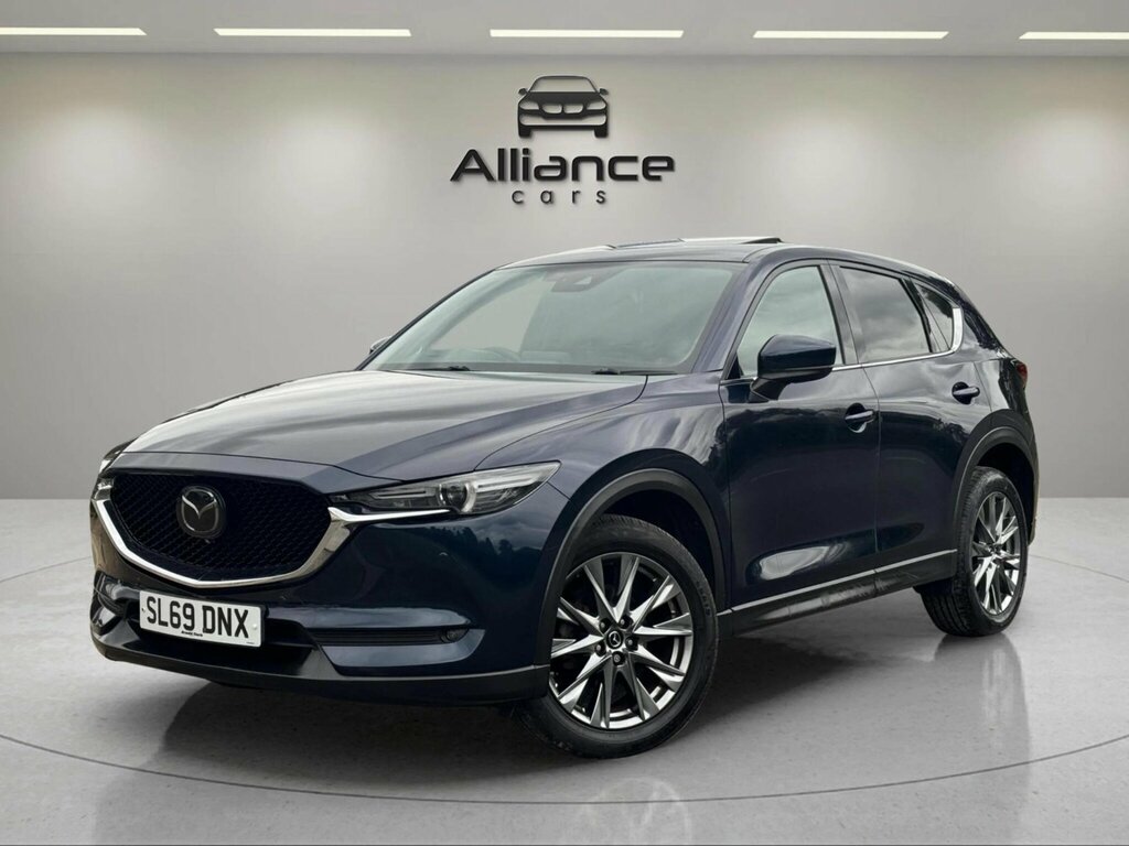 Mazda CX-5 2.0 Skyactiv-g Sport Nav Euro 6 Ss Blue #15