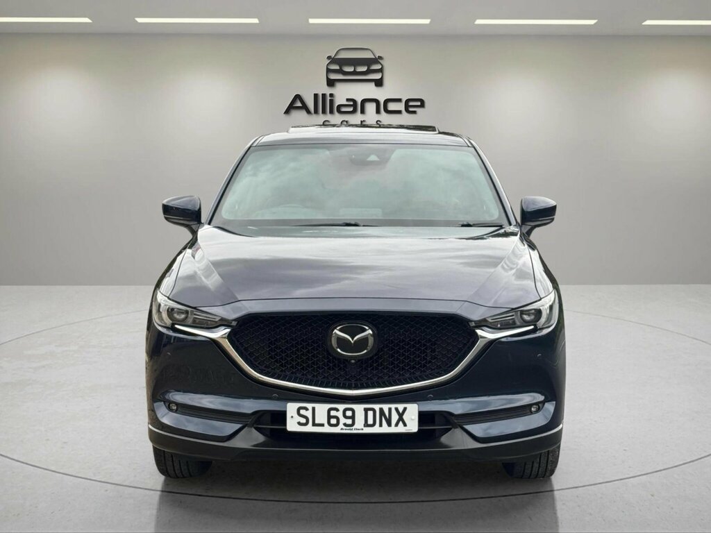 Mazda CX-5 2.0 Skyactiv-g Sport Nav Euro 6 Ss Blue #65