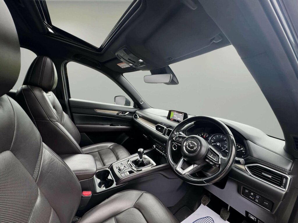Mazda CX-5 2.0 Skyactiv-g Sport Nav Euro 6 Ss Blue #2