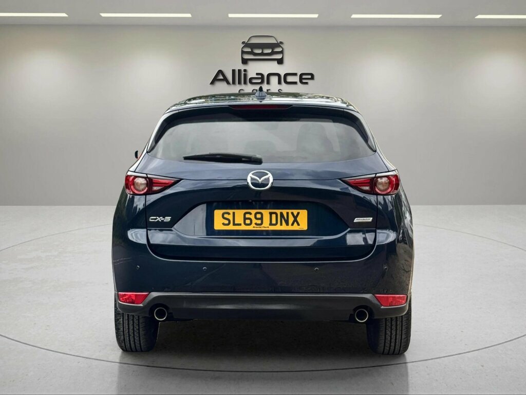 Mazda CX-5 2.0 Skyactiv-g Sport Nav Euro 6 Ss Blue #22