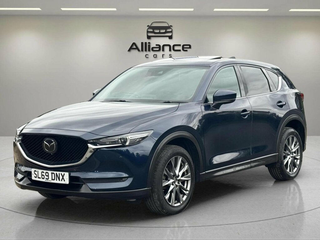 Mazda CX-5 2.0 Skyactiv-g Sport Nav Euro 6 Ss Blue #63