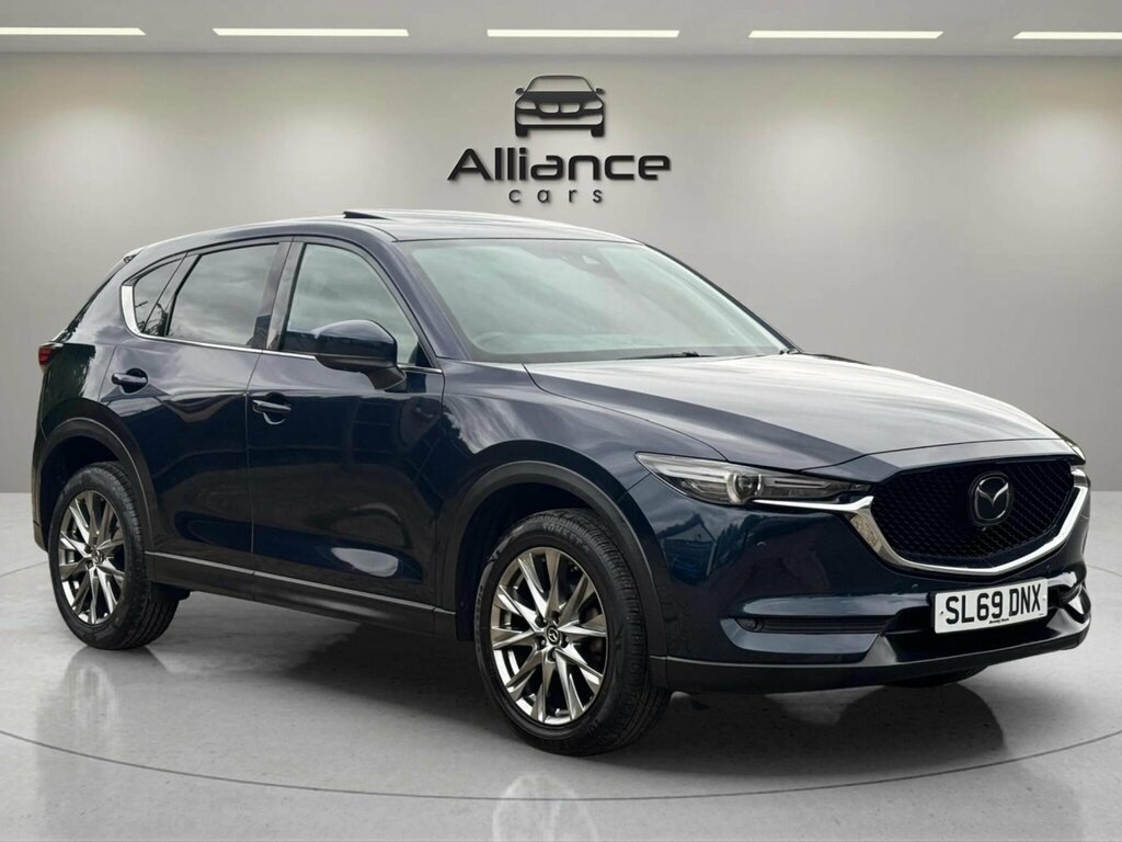 Mazda CX-5 2.0 Skyactiv-g Sport Nav Euro 6 Ss Blue #13