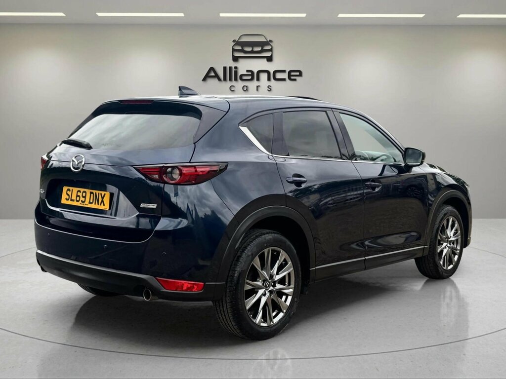 Mazda CX-5 2.0 Skyactiv-g Sport Nav Euro 6 Ss Blue #14