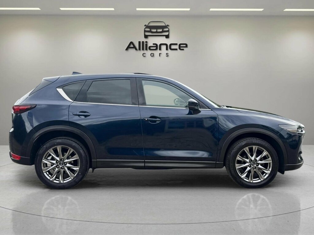 Mazda CX-5 2.0 Skyactiv-g Sport Nav Euro 6 Ss Blue #11