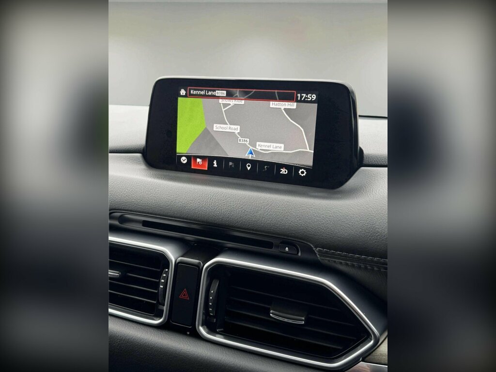 Mazda CX-5 2.0 Skyactiv-g Sport Nav Euro 6 Ss Blue #31