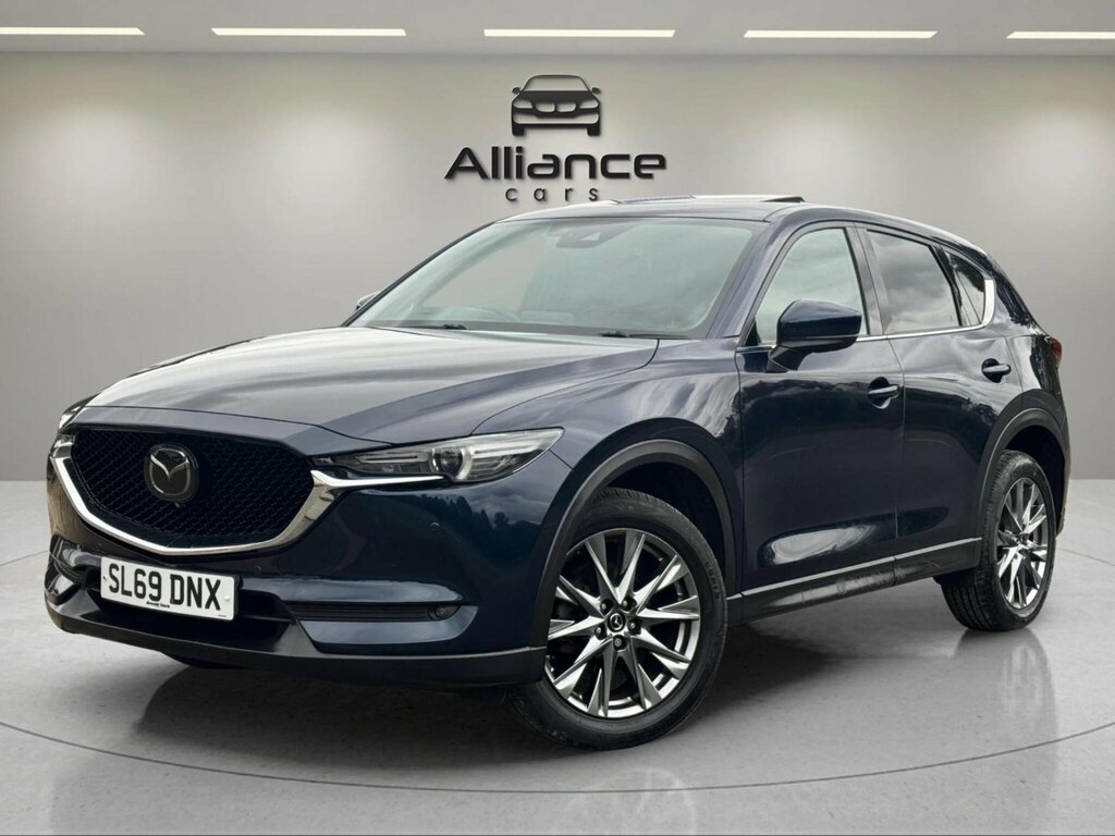 Mazda CX-5 2.0 Skyactiv-g Sport Nav Euro 6 Ss Blue #8