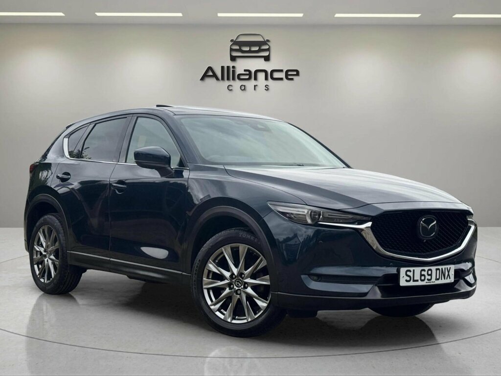 Mazda CX-5 2.0 Skyactiv-g Sport Nav Euro 6 Ss Blue #1