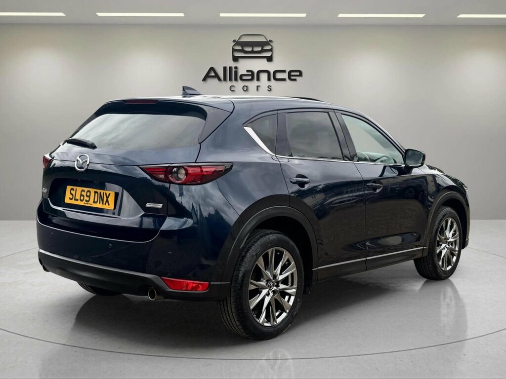 Mazda CX-5 2.0 Skyactiv-g Sport Nav Euro 6 Ss Blue #20