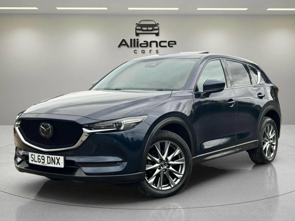 Mazda CX-5 2.0 Skyactiv-g Sport Nav Euro 6 Ss Blue #19