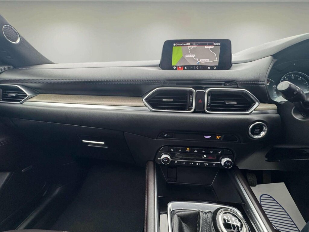 Mazda CX-5 2.0 Skyactiv-g Sport Nav Euro 6 Ss Blue #53
