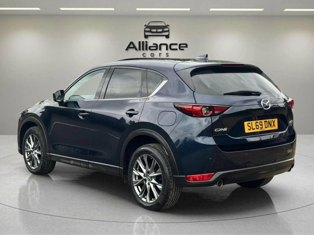 Mazda CX-5 2.0 Skyactiv-g Sport Nav Euro 6 Ss Blue #18