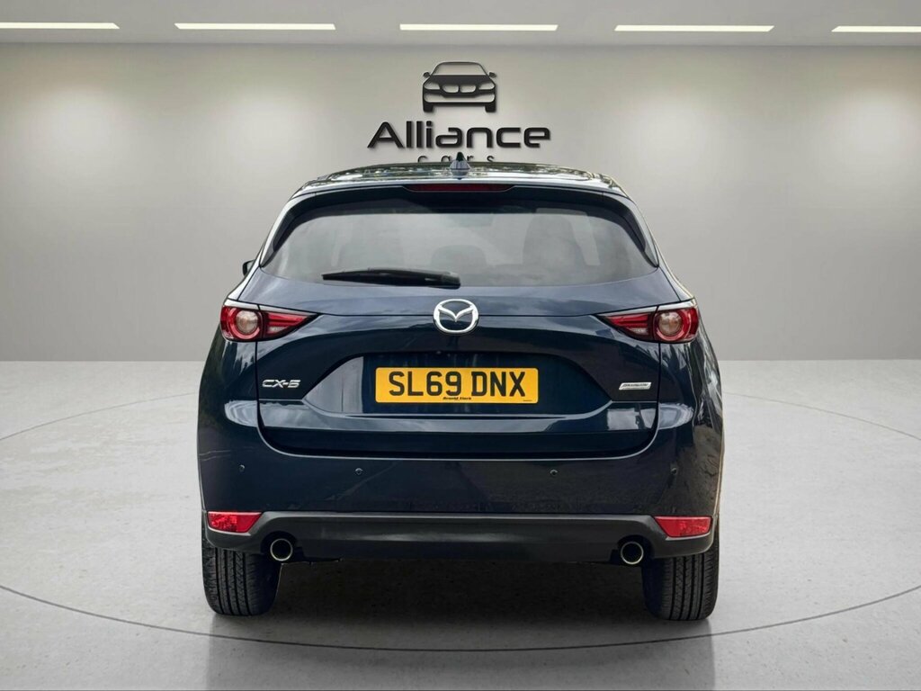 Mazda CX-5 2.0 Skyactiv-g Sport Nav Euro 6 Ss Blue #10