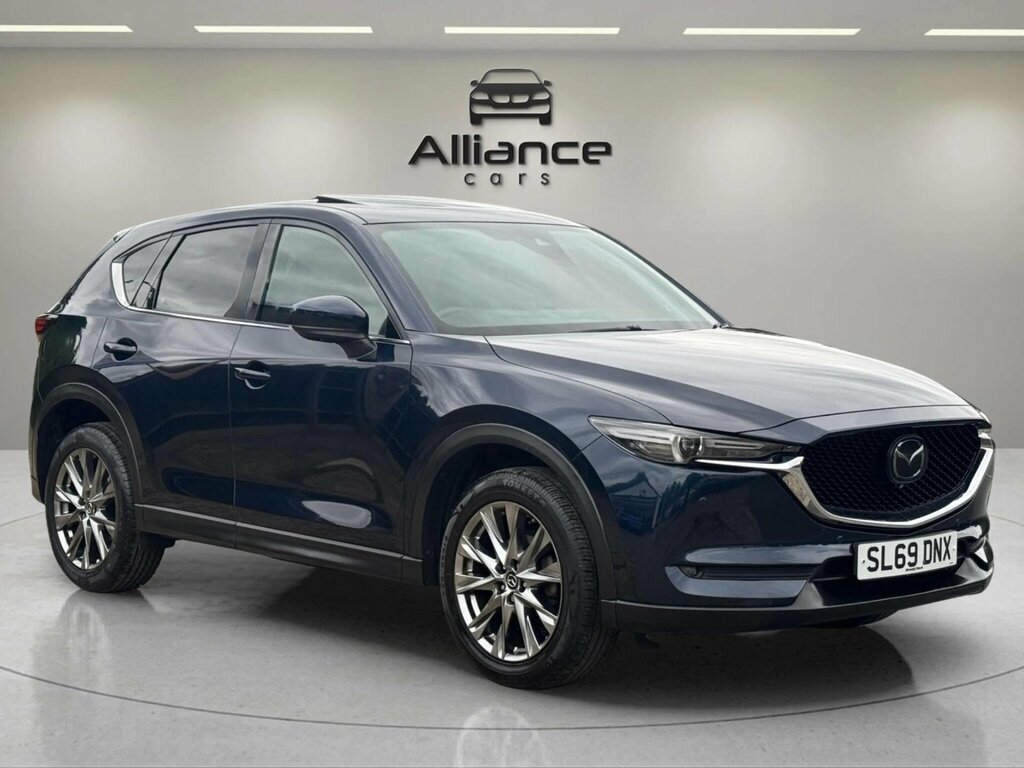 Mazda CX-5 2.0 Skyactiv-g Sport Nav Euro 6 Ss Blue #17