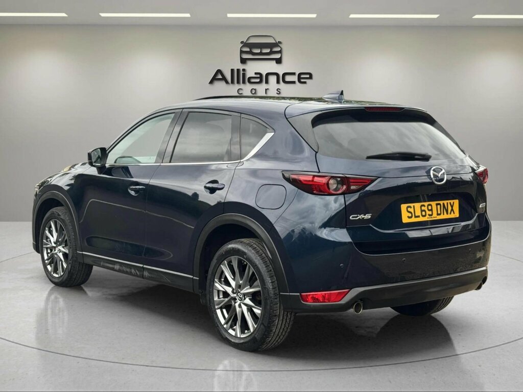 Mazda CX-5 2.0 Skyactiv-g Sport Nav Euro 6 Ss Blue #62