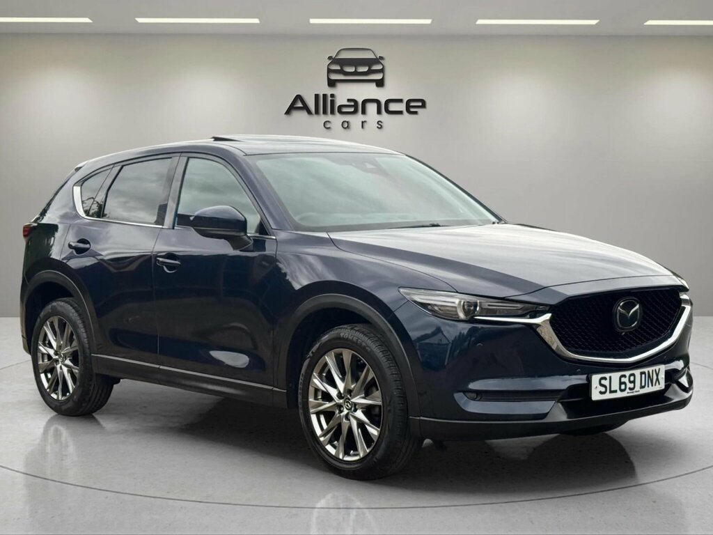 Mazda CX-5 2.0 Skyactiv-g Sport Nav Euro 6 Ss Blue #61