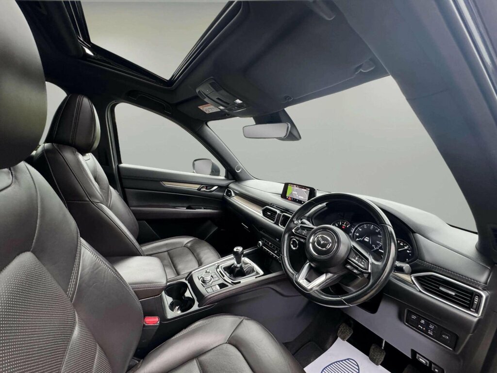 Mazda CX-5 2.0 Skyactiv-g Sport Nav Euro 6 Ss Blue #29