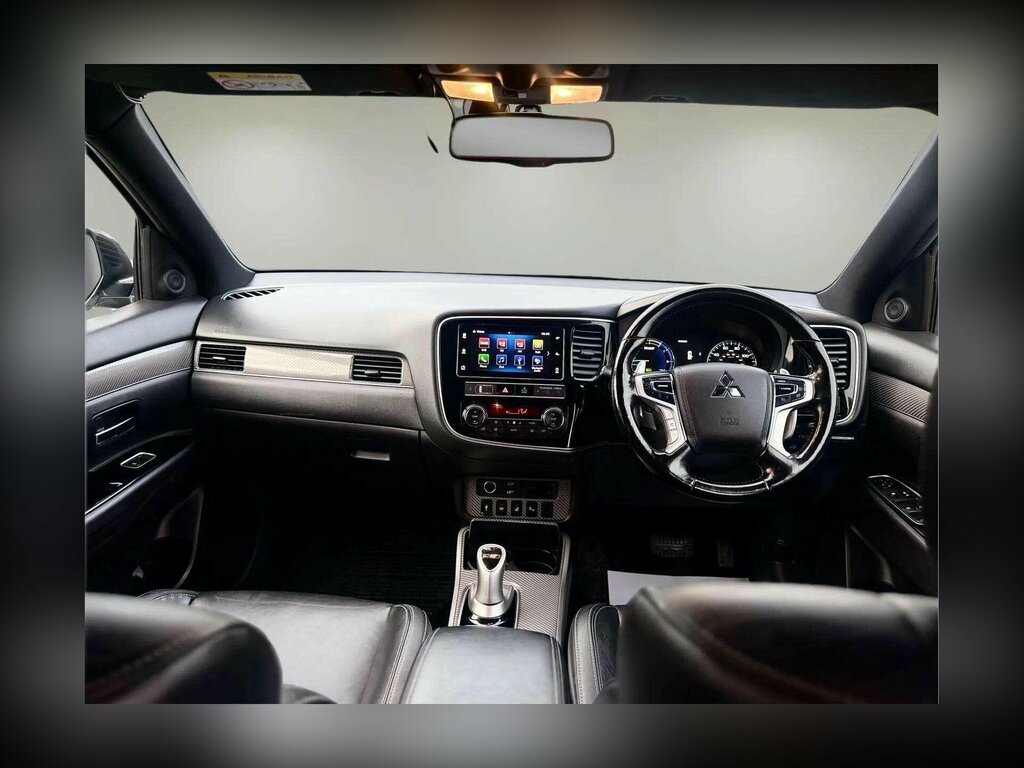 Mitsubishi Outlander 2.4H Twinmotor 13.8Kwh 4H Cvt 4Wd Euro 6 Ss Brown #4