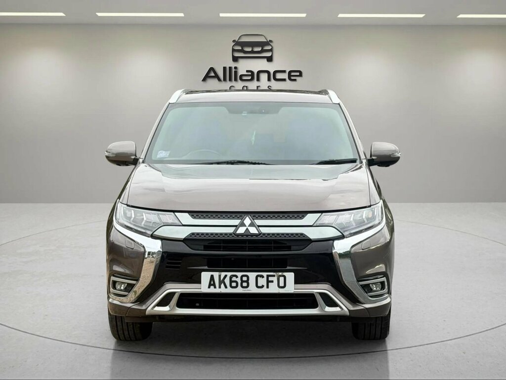 Mitsubishi Outlander 2.4H Twinmotor 13.8Kwh 4H Cvt 4Wd Euro 6 Ss Brown #2