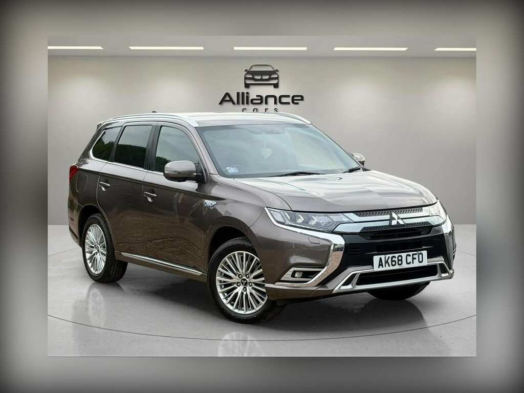 Mitsubishi Outlander 2.4H Twinmotor 13.8Kwh 4H Cvt 4Wd Euro 6 Ss Brown #5