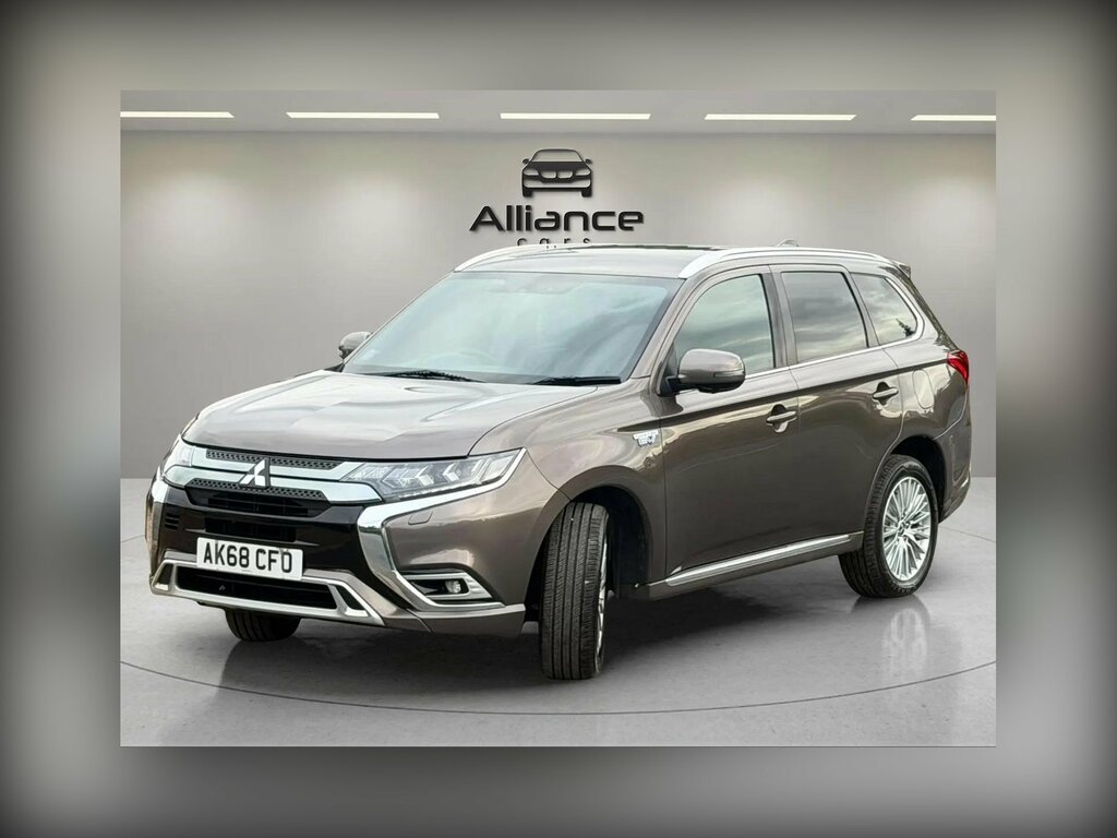 Mitsubishi Outlander 2.4H Twinmotor 13.8Kwh 4H Cvt 4Wd Euro 6 Ss Brown #3