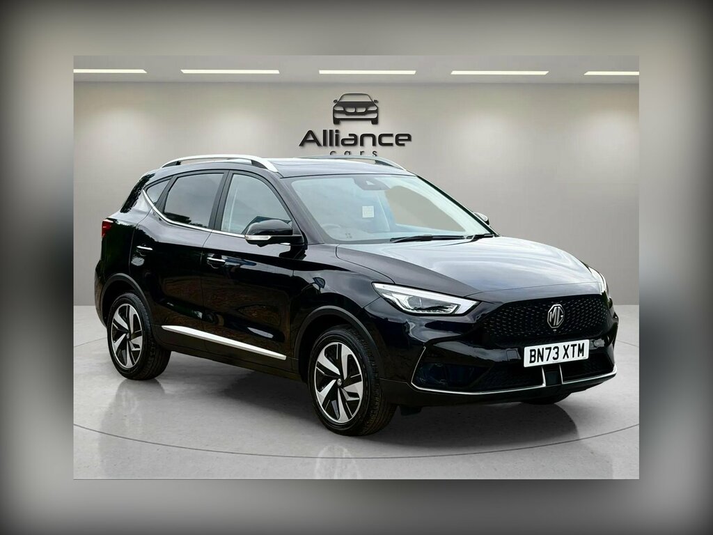 MG ZS 1.5 Vti Tech Exclusive Suv Ss Blue #57