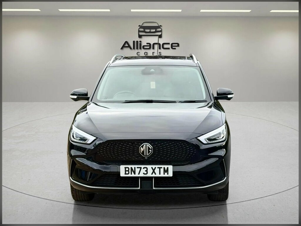 MG ZS 1.5 Vti Tech Exclusive Suv Ss Blue #7