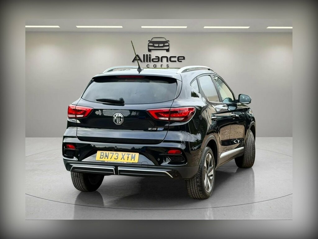 MG ZS 1.5 Vti Tech Exclusive Suv Ss Blue #56