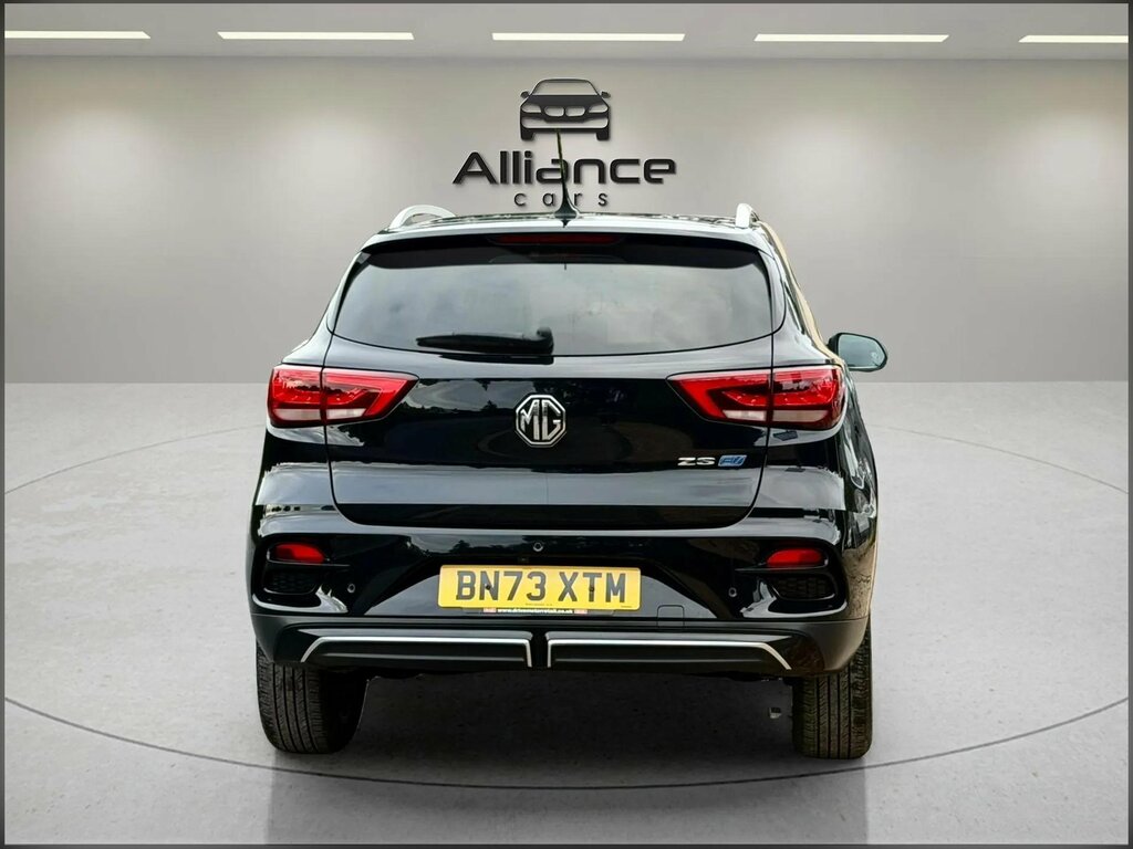MG ZS 1.5 Vti Tech Exclusive Suv Ss Blue #21