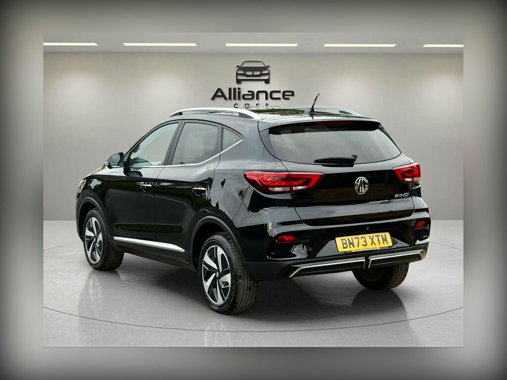 MG ZS 1.5 Vti Tech Exclusive Suv Ss Blue #58