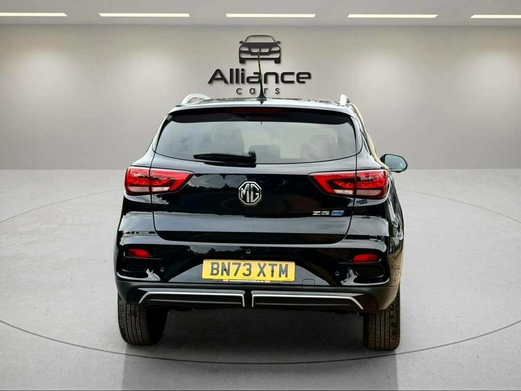 MG ZS 1.5 Vti Tech Exclusive Suv Ss Blue #8
