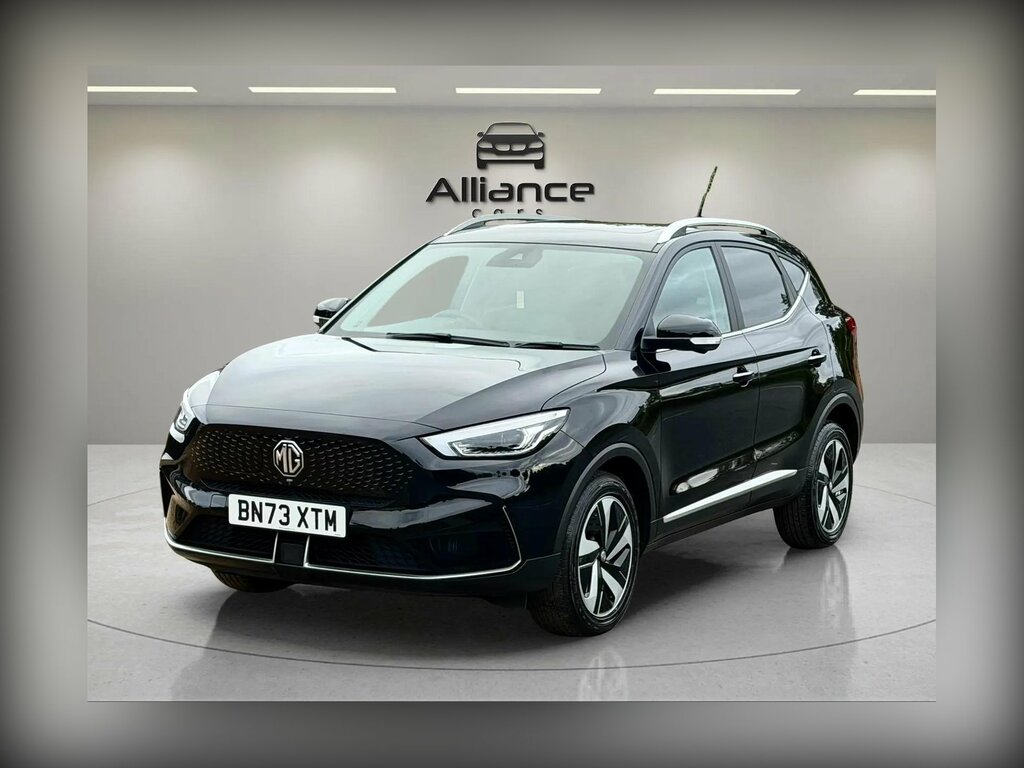 MG ZS 1.5 Vti Tech Exclusive Suv Ss Blue #11