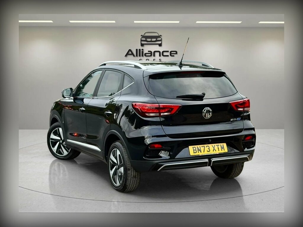 MG ZS 1.5 Vti Tech Exclusive Suv Ss Blue #16