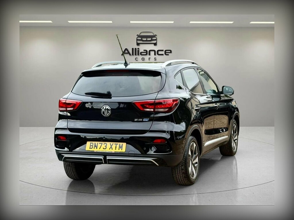 MG ZS 1.5 Vti Tech Exclusive Suv Ss Blue #14
