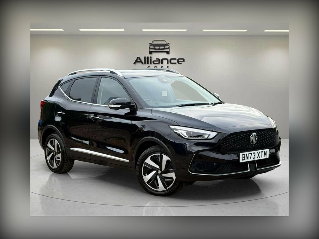 MG ZS 1.5 Vti Tech Exclusive Suv Ss Blue #17