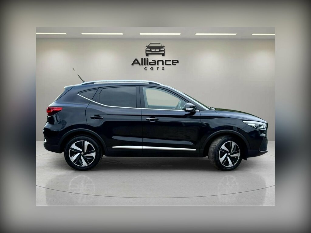 MG ZS 1.5 Vti Tech Exclusive Suv Ss Blue #9