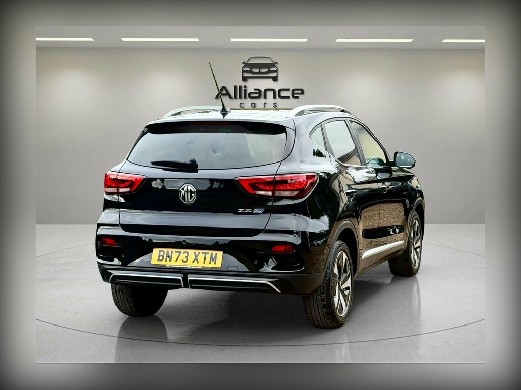 MG ZS 1.5 Vti Tech Exclusive Suv Ss Blue #60