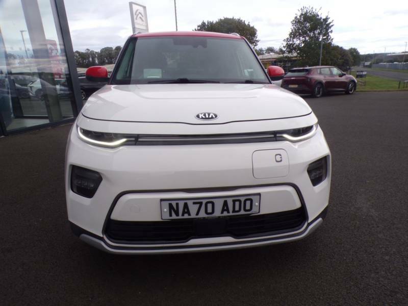 Kia Soul 150Kw First Edition 64Kwh White #5