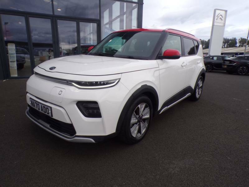 Kia Soul 150Kw First Edition 64Kwh White #3