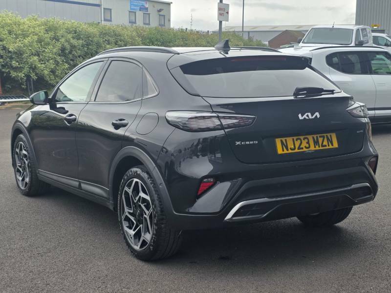 Kia Xceed 1.5T Gdi Isg Gt-line S Dct Black #6