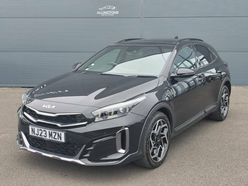 Kia Xceed 1.5T Gdi Isg Gt-line S Dct Black #4